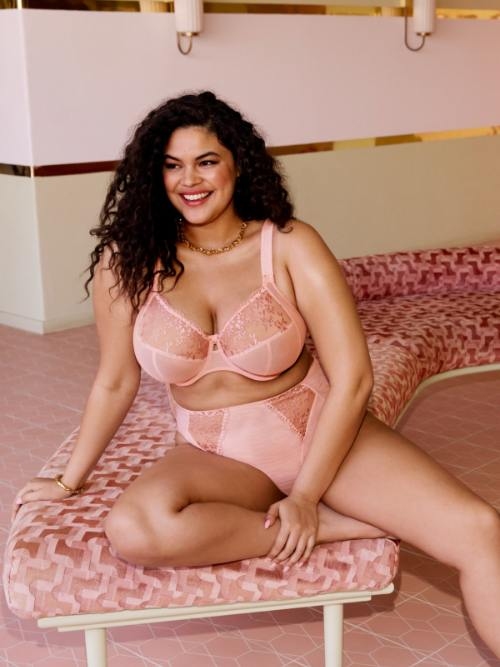 Elomi Zarla rose soutien-gorge sans forme