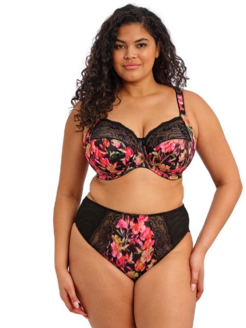 Elomi Morgan noir haut slip