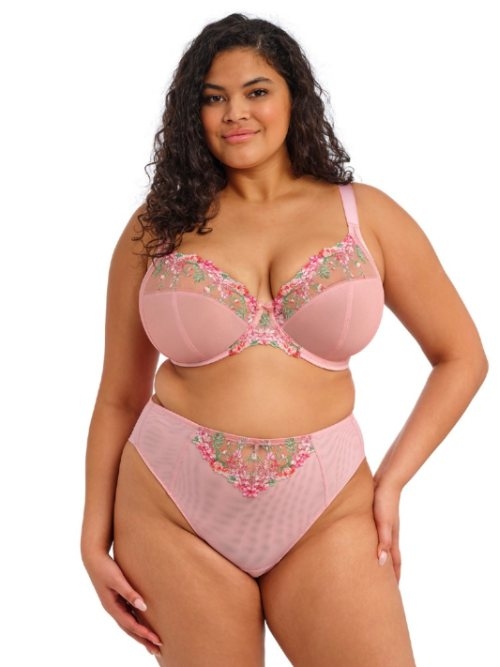 Elomi Aerith rose slip brésilien