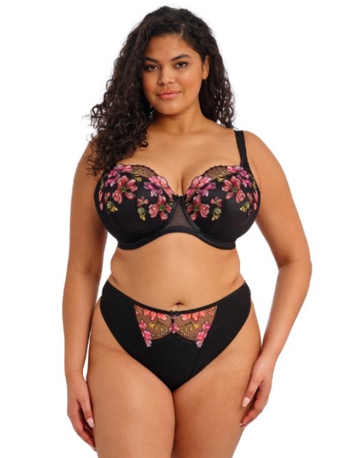 Elomi Teagan noir soutien-gorge rembourré