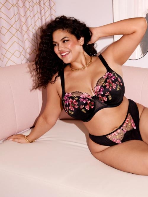 Elomi Teagan noir soutien-gorge rembourré