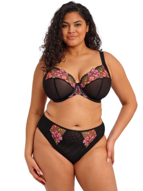 Elomi Teagan noir soutien-gorge rembourré