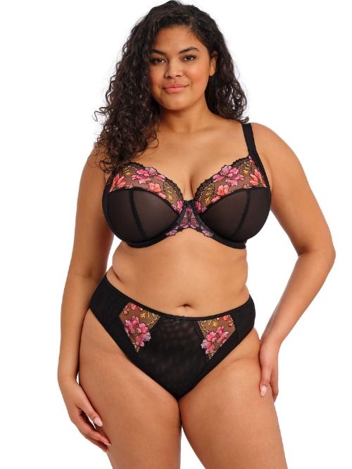 Elomi Teagan noir haut slip