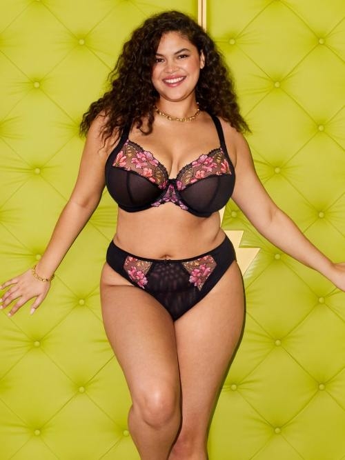 Elomi Teagan noir haut slip