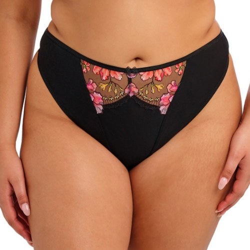 Elomi Teagan noir culotte string