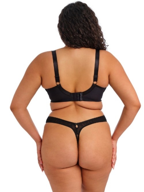 Elomi Teagan noir culotte string