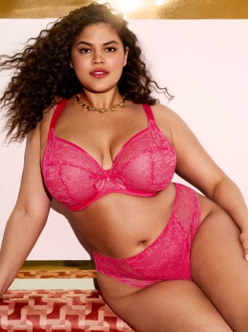 Elomi Darcie rose soutien-gorge sans forme