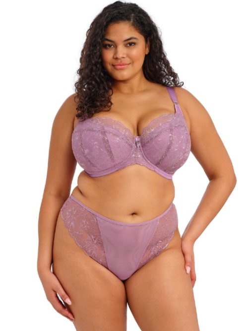 Elomi Brianna lilas culotte string