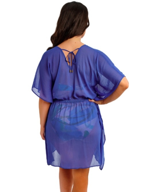 Fantasy Swim Nauru bleu kaftan