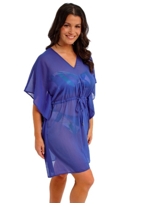 Fantasy Swim Nauru bleu kaftan