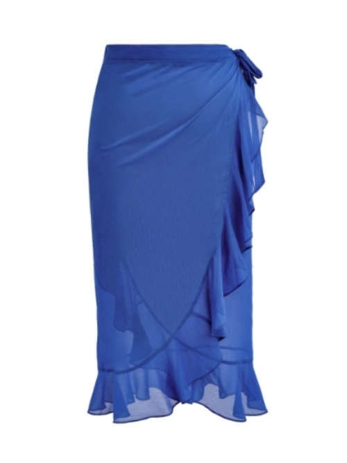 Fantasy Swim Nauru bleu vêtement de plage