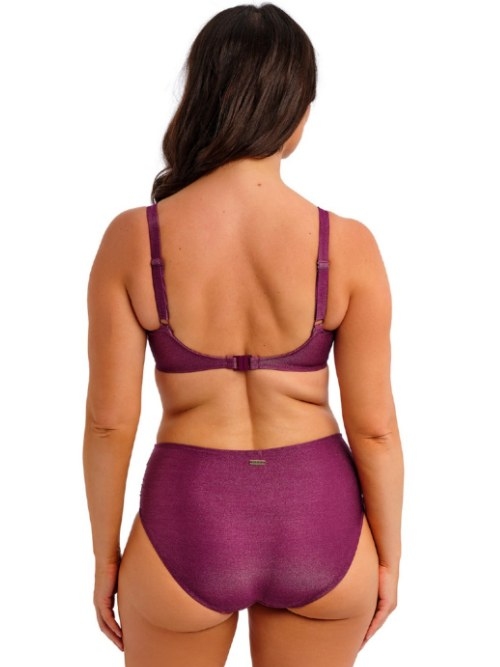 Fantasy Swim Paros Cove violet slip de bikini