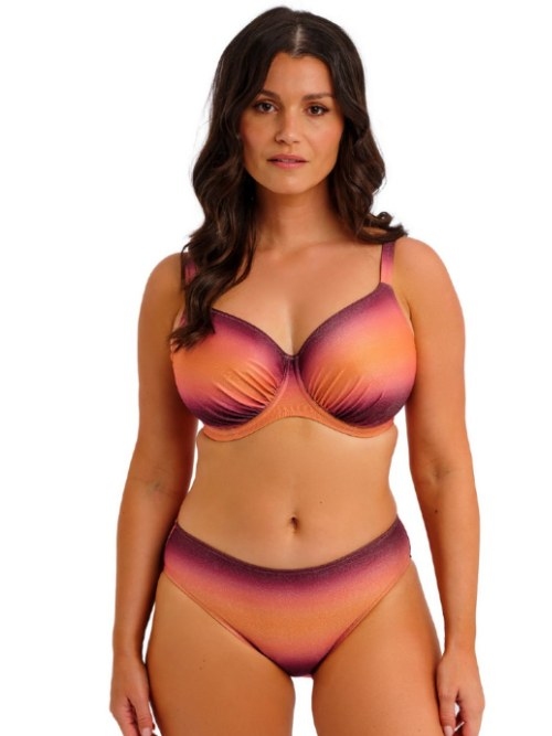 Fantasy Swim Paros Cove orange haut de bikini préformé