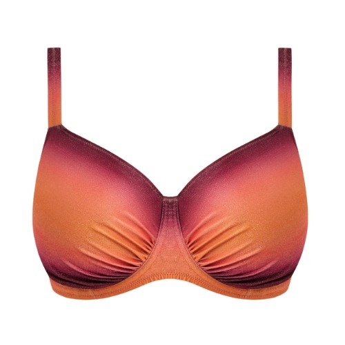 Fantasy Swim Paros Cove orange haut de bikini préformé