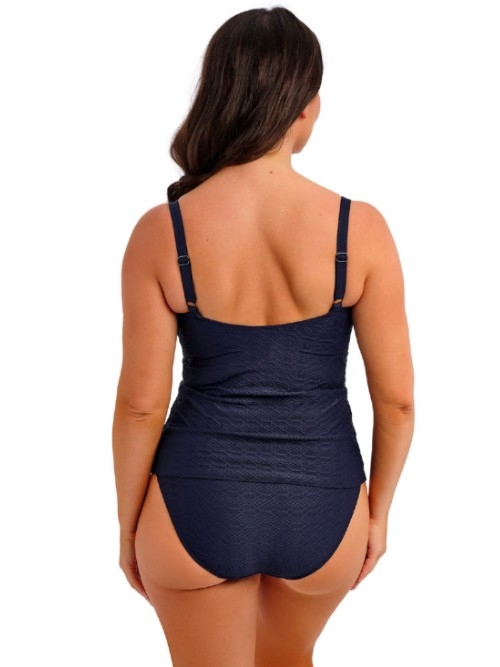 Fantasy Swim Azores midnight tankini top