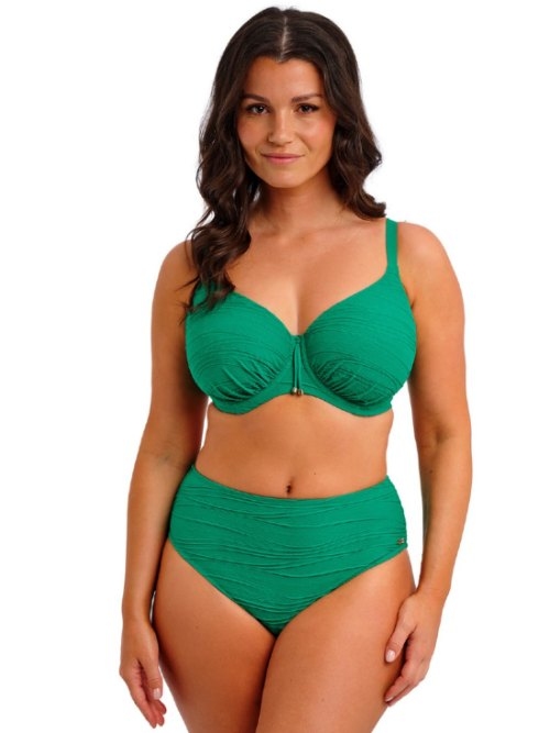 Fantasy Swim Beach Waves vert haut de bikini préformé