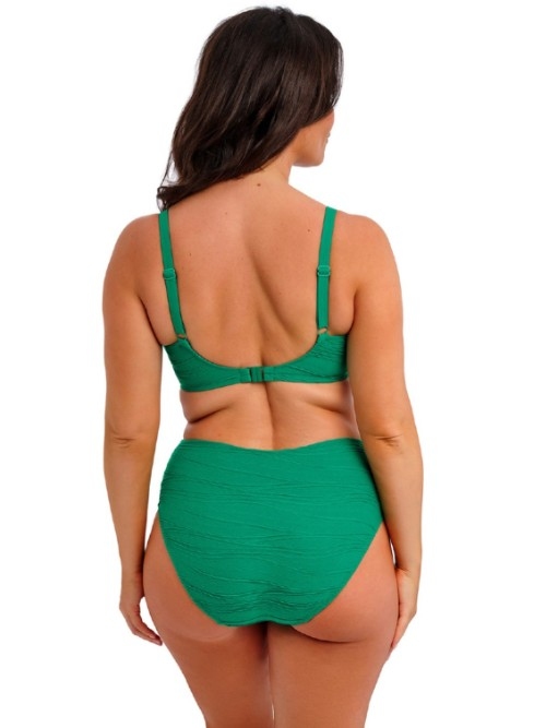 Fantasy Swim Beach Waves vert haut de bikini préformé