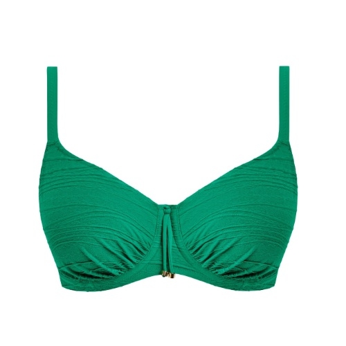 Fantasy Swim Beach Waves vert haut de bikini préformé