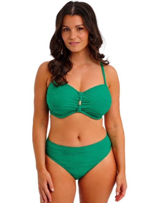 Fantasy Swim Beach Waves vert haut de bikini préformé