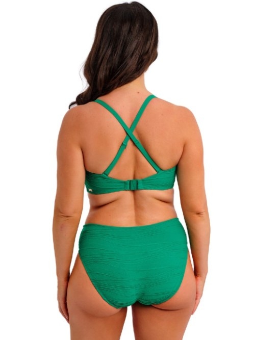 Fantasy Swim Beach Waves vert haut de bikini préformé