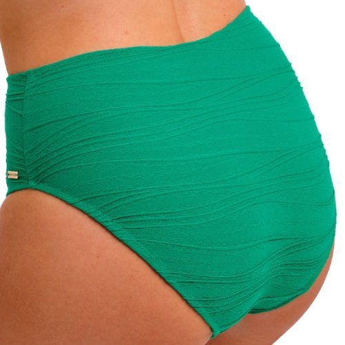 Fantasy Swim Beach Waves vert slip de bikini