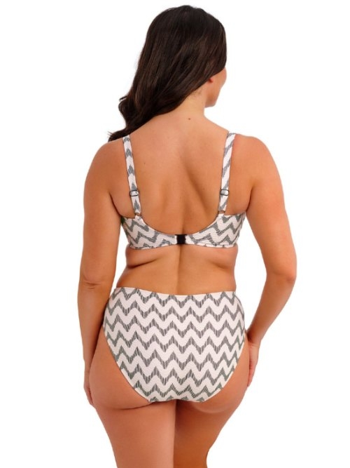 Fantasy Swim Vanuata blanc/noir soutien-gorge bikini corbeille