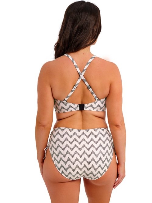 Fantasy Swim Vanuata blanc/noir haut de bikini préformé