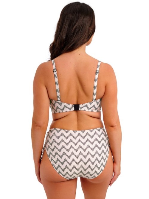 Fantasy Swim Vanuata blanc/noir haut de bikini préformé