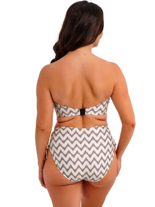 Fantasy Swim Vanuata blanc/noir haut de bikini préformé