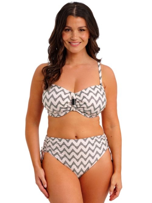 Fantasy Swim Vanuata blanc/noir slip de bikini