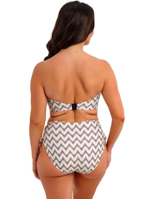 Fantasy Swim Vanuata blanc/noir slip de bikini