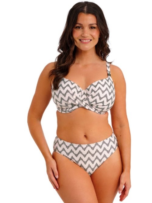Fantasy Swim Vanuata blanc/noir slip de bikini