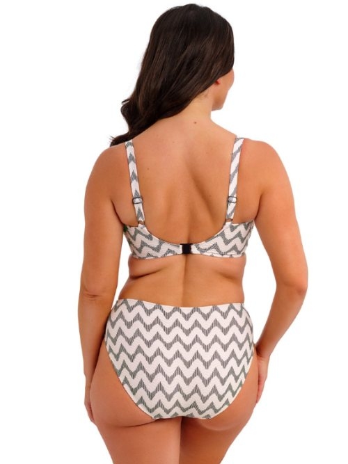 Fantasy Swim Vanuata blanc/noir slip de bikini