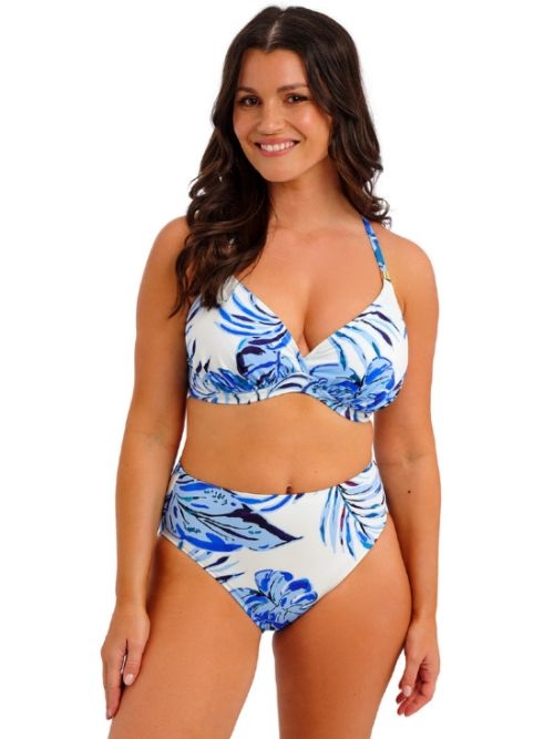 Fantasy Swim Kefalonia blanc/bleu slip de bikini