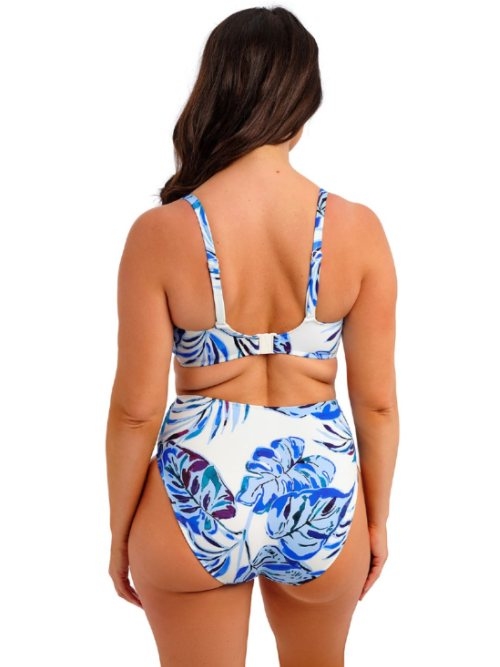Fantasy Swim Kefalonia blanc/bleu slip de bikini