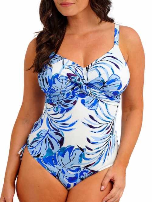 Fantasy Swim Kefalonia blanc/bleu maillot de bain
