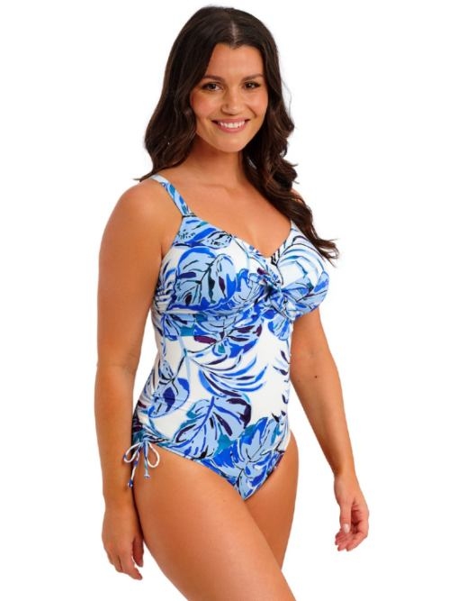 Fantasy Swim Kefalonia blanc/bleu maillot de bain