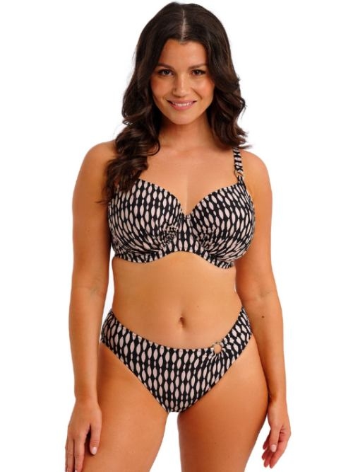 Fantasy Swim Shell Bay noir haut de bikini préformé