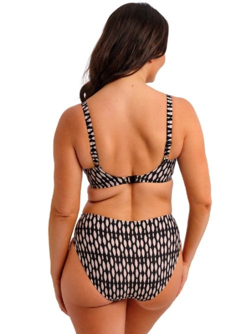Fantasy Swim Shell Bay noir haut de bikini préformé