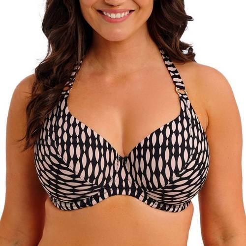 Fantasy Swim Shell Bay noir haut de bikini préformé