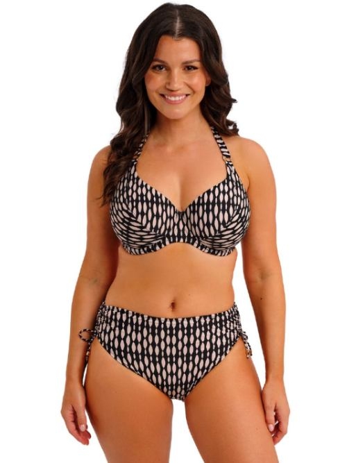 Fantasy Swim Shell Bay noir haut de bikini préformé