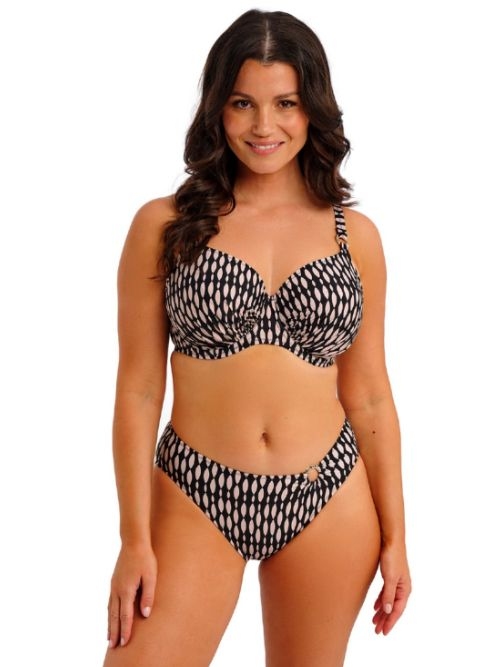 Fantasy Swim Shell Bay noir slip de bikini