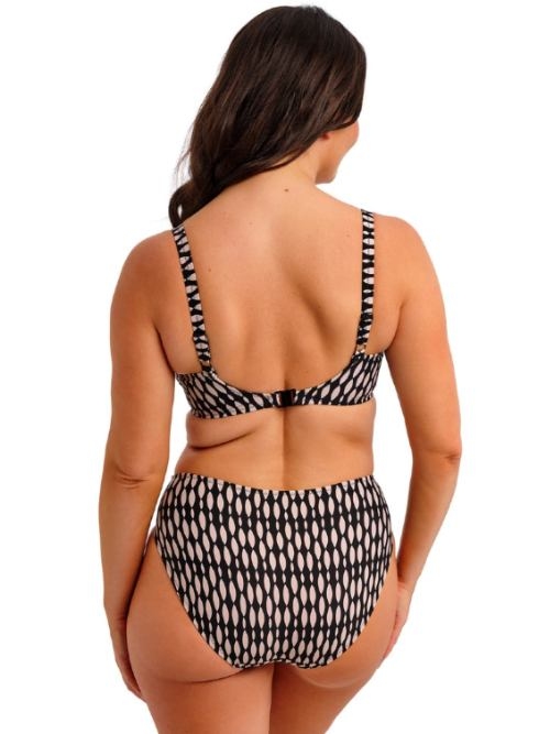 Fantasy Swim Shell Bay noir slip de bikini