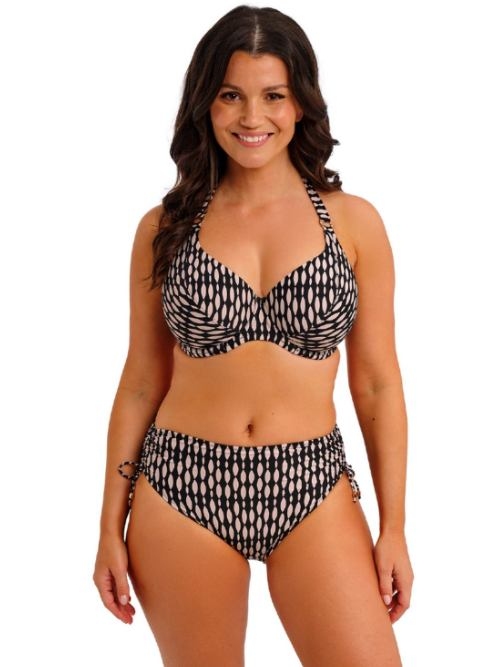 Fantasy Swim Shell Bay noir slip de bikini