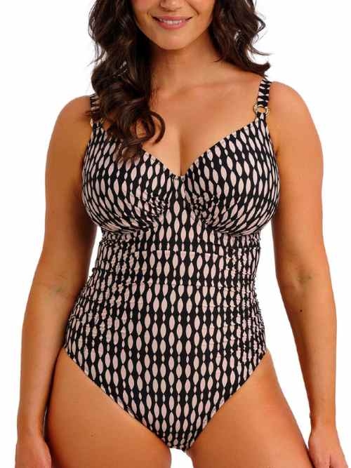 Fantasy Swim Shell Bay noir maillot de bain