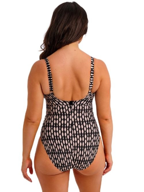 Fantasy Swim Shell Bay noir maillot de bain