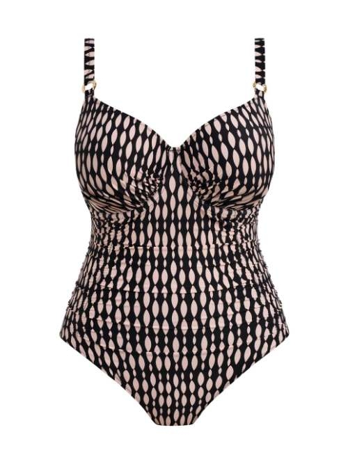 Fantasy Swim Shell Bay noir maillot de bain