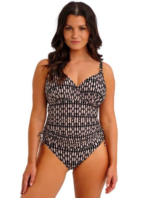 Fantasy Swim Shell Bay noir tankini top