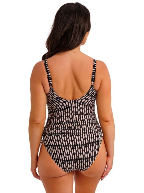 Fantasy Swim Shell Bay noir tankini top