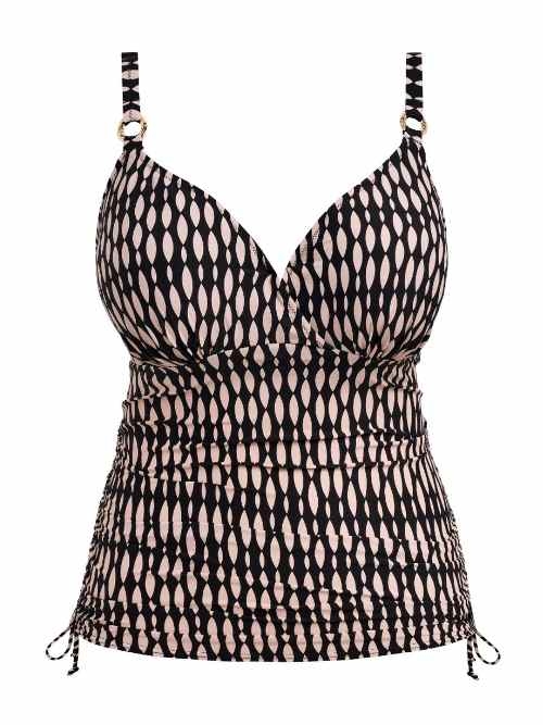 Fantasy Swim Shell Bay noir tankini top